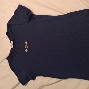 Emma and Elsa medium/10/12 baby tee